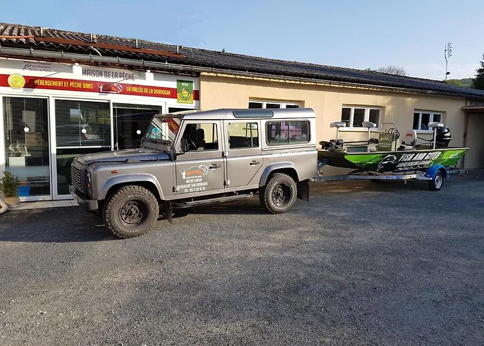 別荘 Perche, Fish And